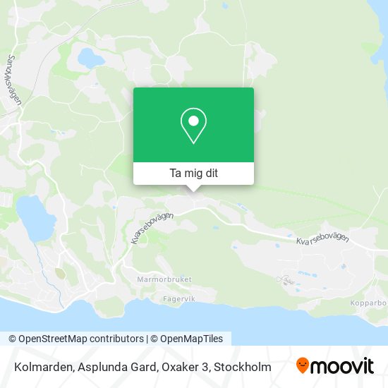 Kolmarden, Asplunda Gard, Oxaker 3 karta