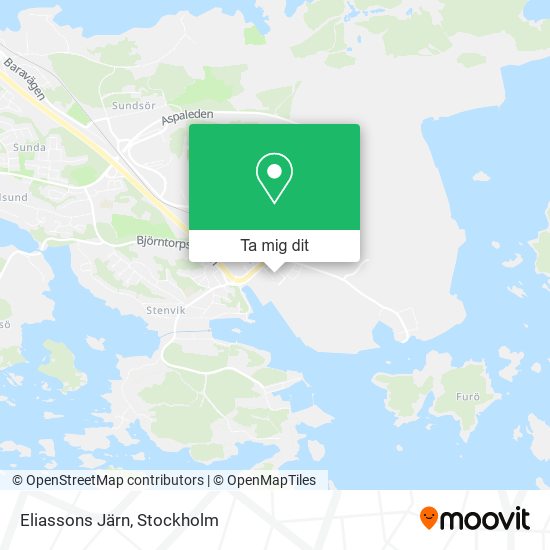 Eliassons Järn karta