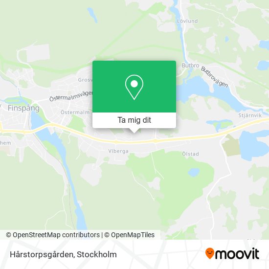 Hårstorpsgården karta