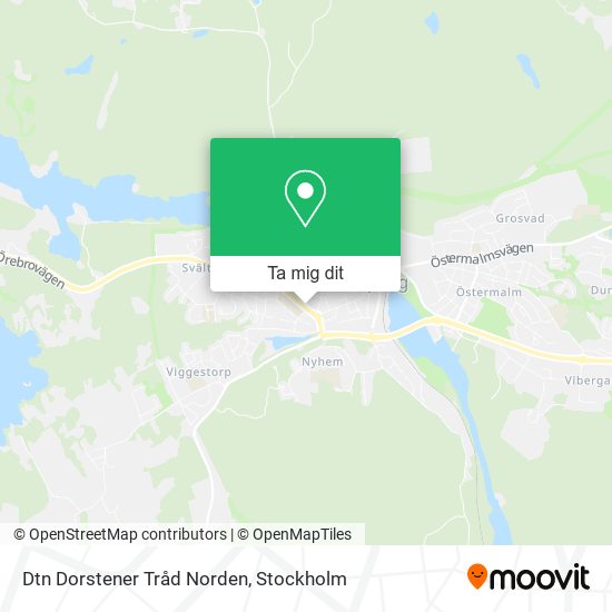 Dtn Dorstener Tråd Norden karta