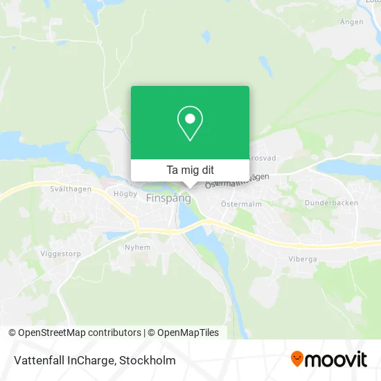 Vattenfall InCharge karta