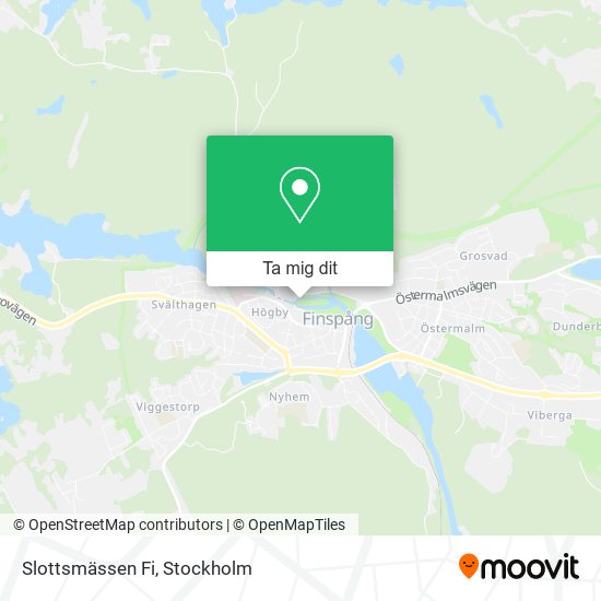 Slottsmässen Fi karta