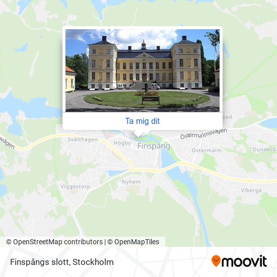 Finspångs slott karta