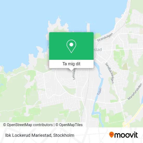 Ibk Lockerud Mariestad karta