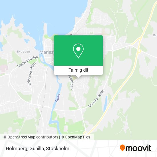 Holmberg, Gunilla karta