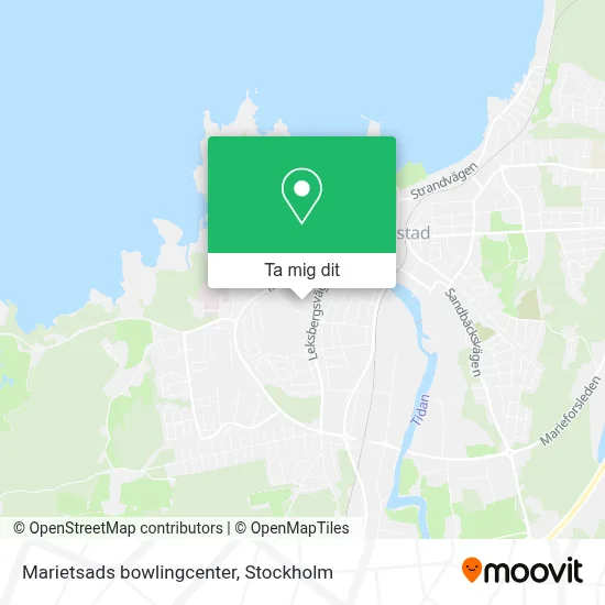 Marietsads bowlingcenter karta