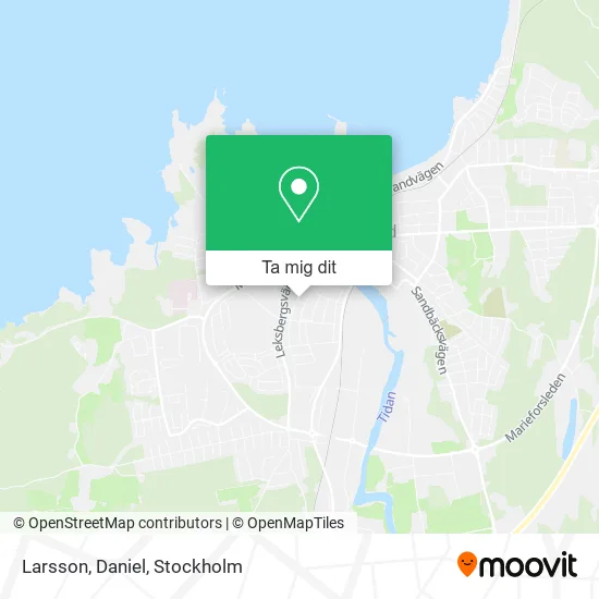 Larsson, Daniel karta