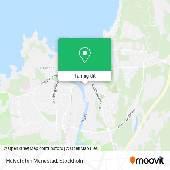 Hãlsofoten Mariestad karta