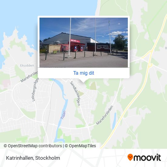 Katrinhallen karta