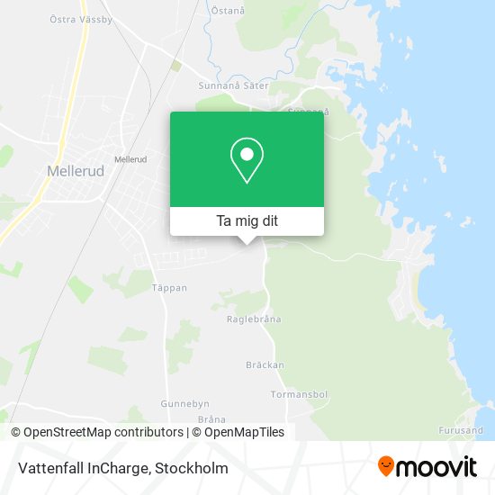 Vattenfall InCharge karta
