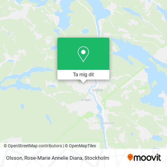 Olsson, Rose-Marie Annelie Diana karta