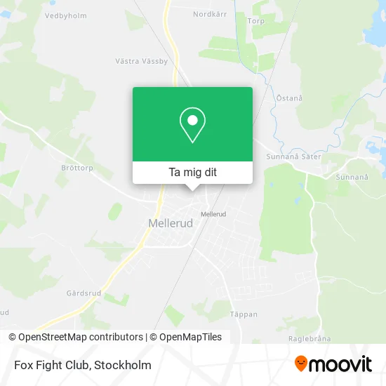 Fox Fight Club karta