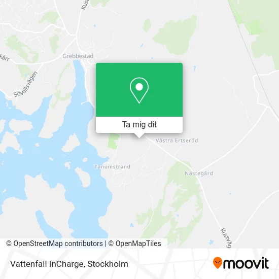 Vattenfall InCharge karta