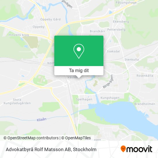 Advokatbyrå Rolf Matsson AB karta