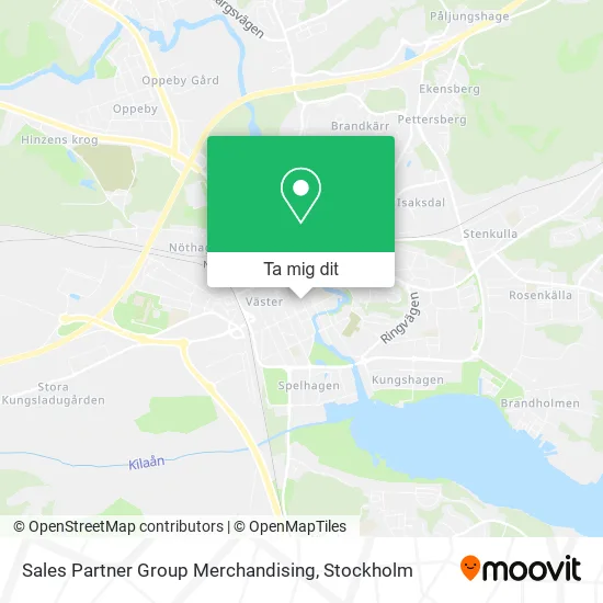 Sales Partner Group Merchandising karta