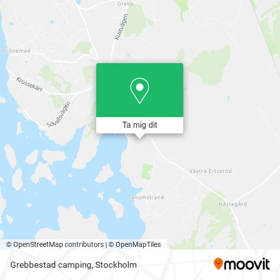 Grebbestad camping karta