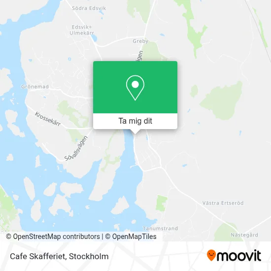 Cafe Skafferiet karta
