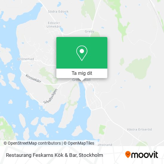 Restaurang Feskarns Kök & Bar karta