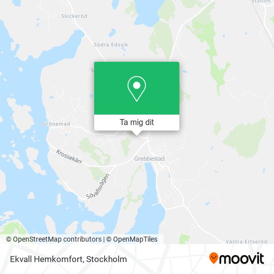 Ekvall Hemkomfort karta