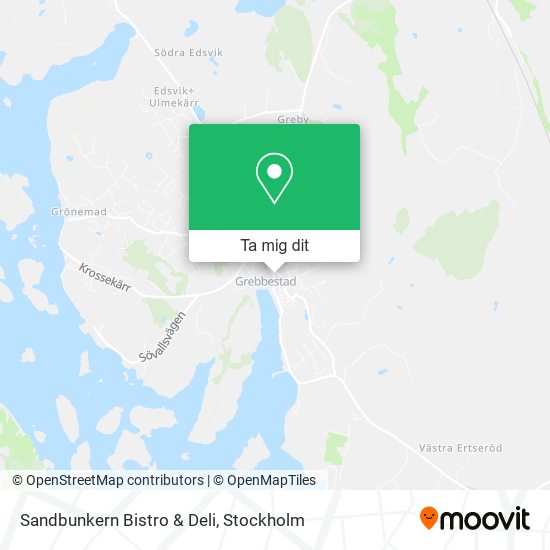 Sandbunkern Bistro & Deli karta