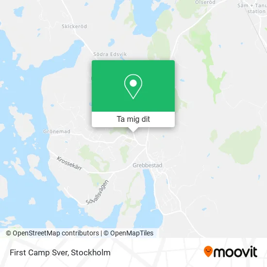 First Camp Sver karta