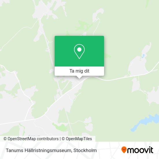 Tanums Hällristningsmuseum karta