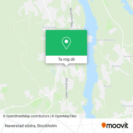 Naverstad södra karta