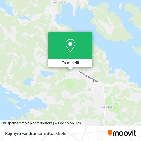 Rejmyre vandrarhem karta