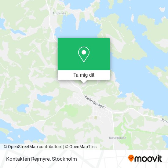 Kontakten Rejmyre karta