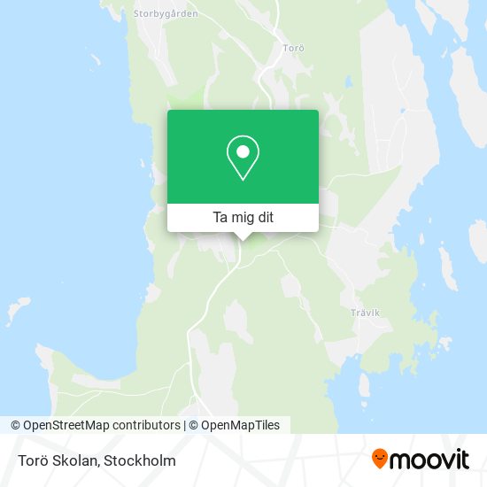 Torö Skolan karta