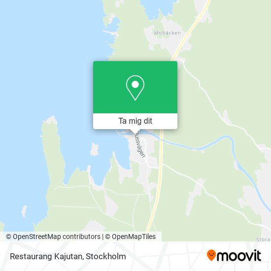Restaurang Kajutan karta