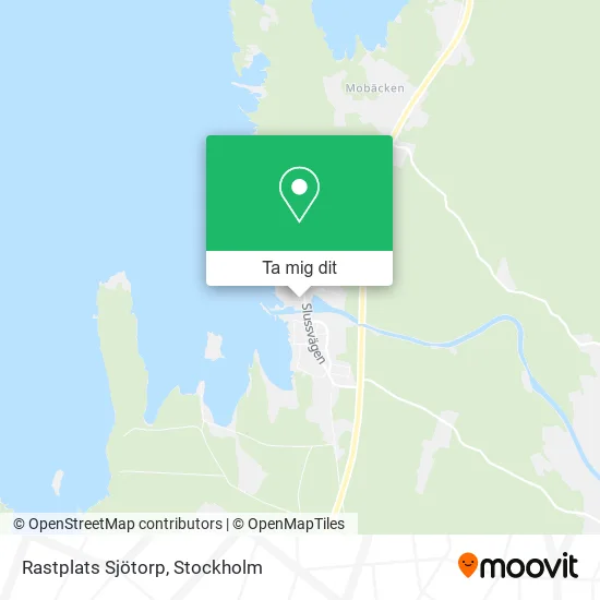 Rastplats Sjötorp karta