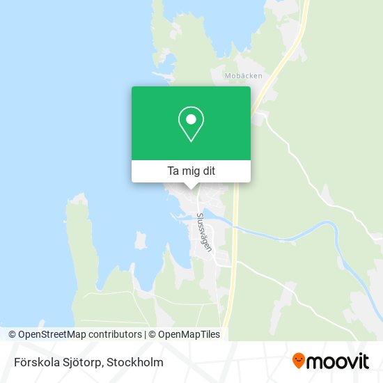 Förskola Sjötorp karta