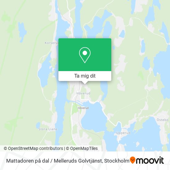 Mattadoren på dal / Melleruds Golvtjänst karta