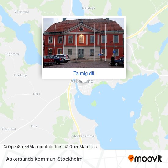 Askersunds kommun karta