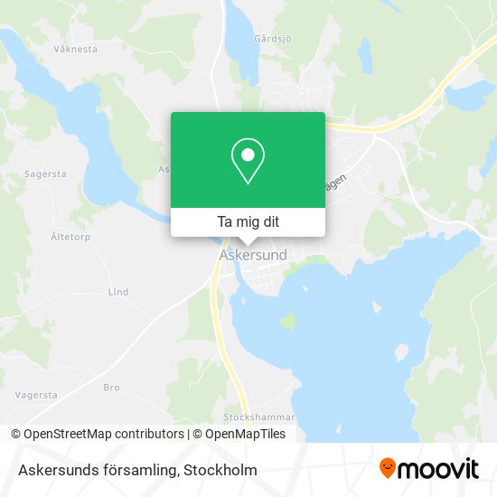 Askersunds församling karta