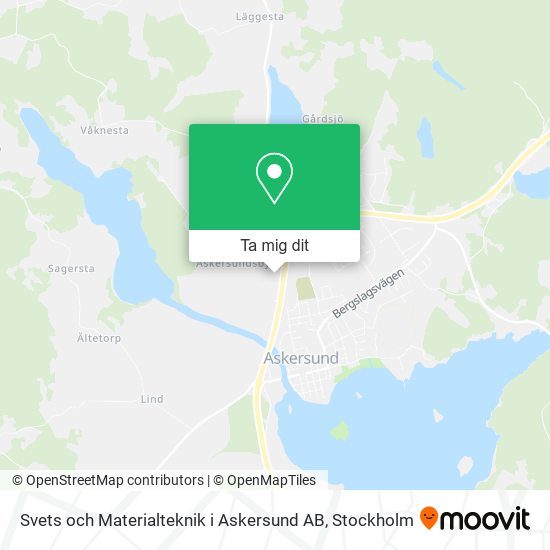 Svets och Materialteknik i Askersund AB karta