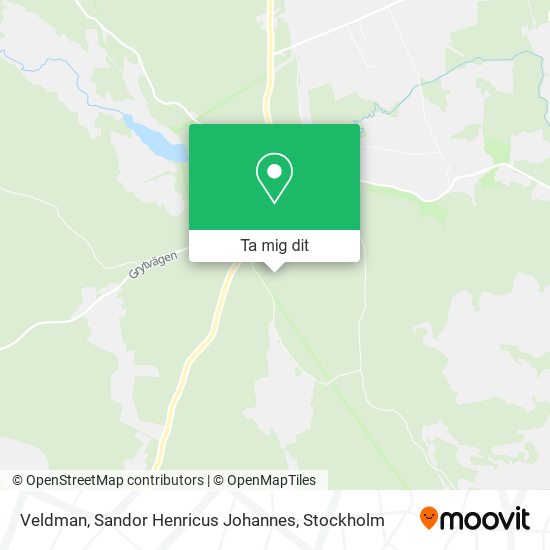 Veldman, Sandor Henricus Johannes karta