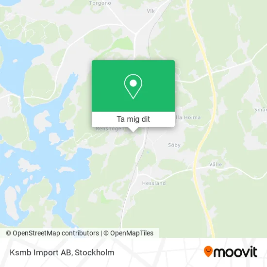 Ksmb Import AB karta