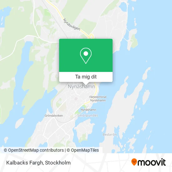 Kalbacks Fargh karta