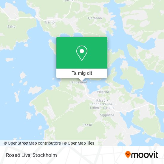 Rossö Livs karta