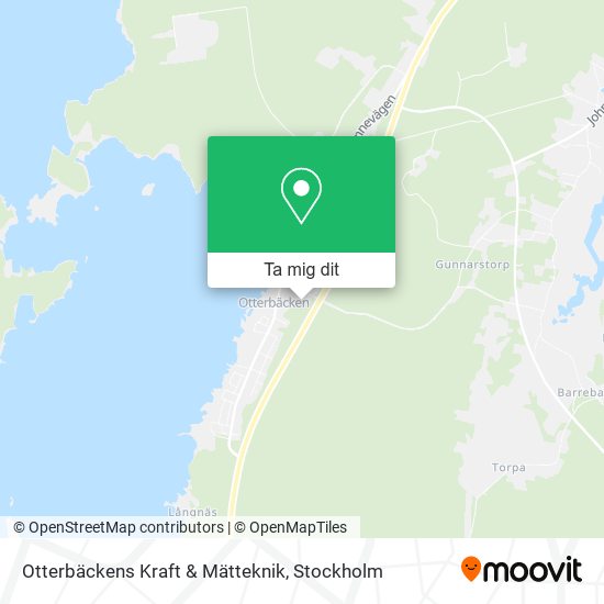 Otterbäckens Kraft & Mätteknik karta
