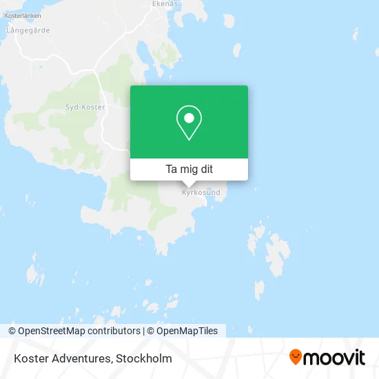 Koster Adventures karta