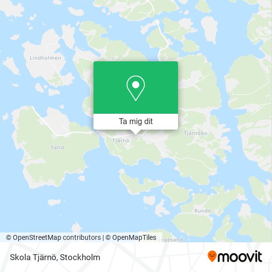 Skola Tjärnö karta