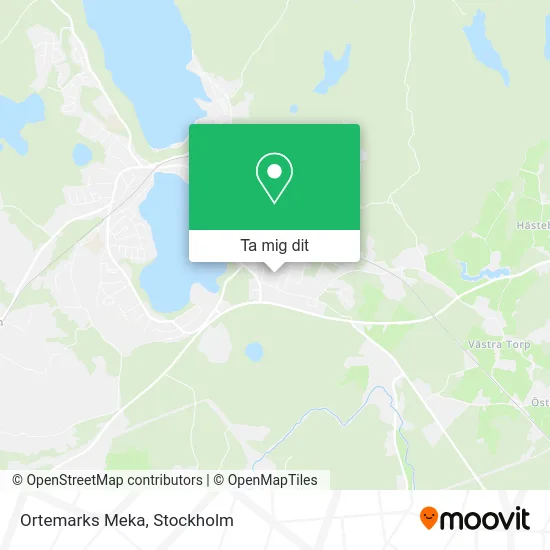 Ortemarks Meka karta