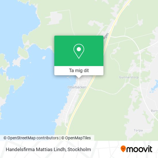 Handelsfirma Mattias Lindh karta