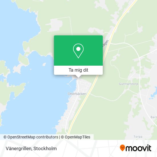 Vänergrillen karta