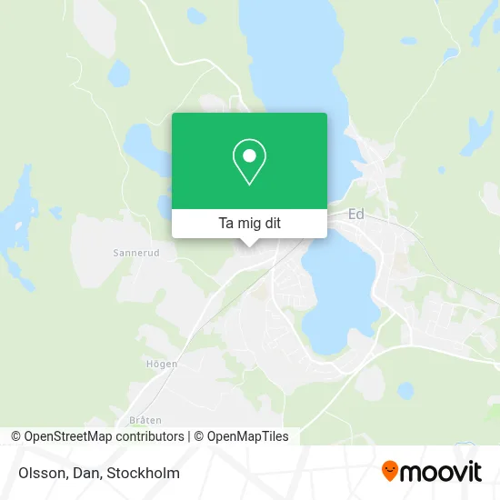 Olsson, Dan karta