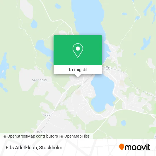 Eds Atletklubb karta