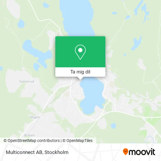 Multiconnect AB karta